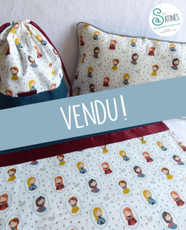 Kit maternelle Princesse - personnalisable