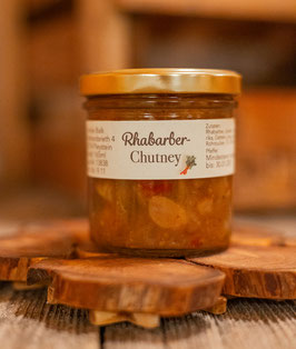Rhabarber Chutney