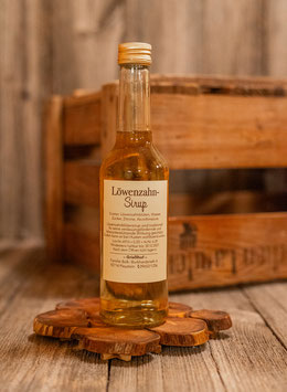 Löwenzahnblüten-Sirup