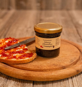 Schwarze Johannisbeere + Granatapfel