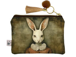 Minitäschchen 77 «Seltsamer Hase 1»