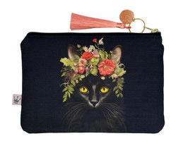 Maxitäschchen 81 «Blumenkatze»