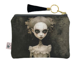 Minitäschchen 80 «Creepy Doll»