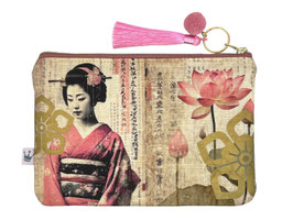 Maxitäschchen 72 «Geisha»
