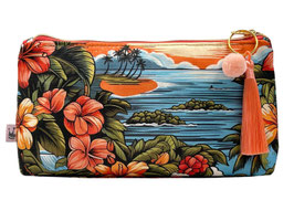 Necessaire 99 «Aloha» Beschichtet
