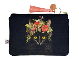 Maxitäschchen 81 «Blumenkatze»