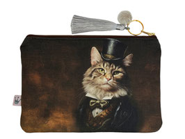 Maxitäschchen 93 «Kater»