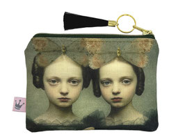 Minitäschchen 79 «Creepy Twins»