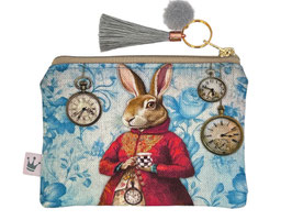 Minitäschchen 75 «Hase ohne Zeit»