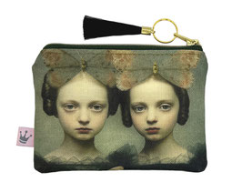 Minitäschchen 79 «Creepy Twins»