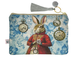 Maxitäschchen 75 «Hase ohne Zeit»