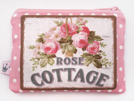 Minitäschchen «Rose Cottage» Pink