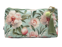 Necessaire 96 «Pfingstrosen» Beschichtet