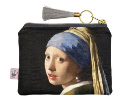 Minitäschchen 88 «Mädchen mit Perlenohrring»