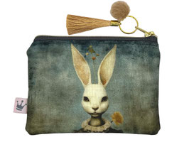 Minitäschchen 76 «Seltsamer Hase 2»