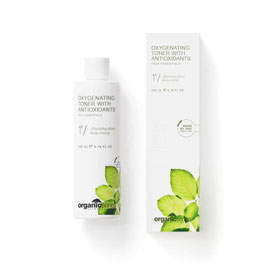oxygenating toner with antioxidants