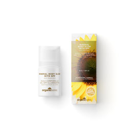 mineral body glow with SPF