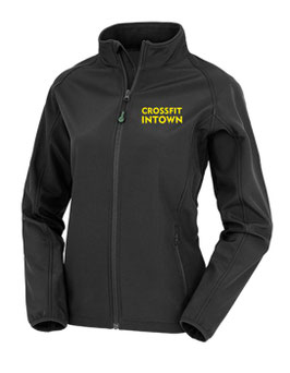 CrossFit InTown Softshell Jacke Damen
