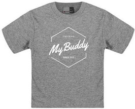 MY buddy shirt kids sports grey1