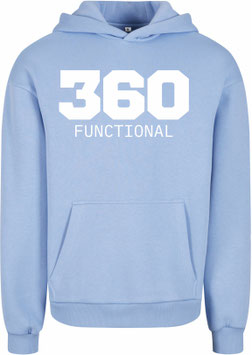 360 Functional Fluffy Hoody Herren