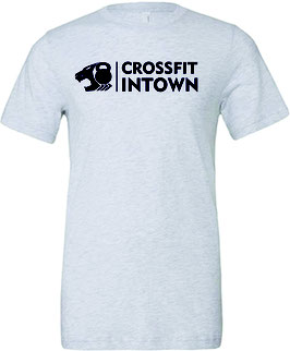 CROSSFIT INTOWN Trainingsshirt Weiß 1
