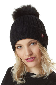 Alpaka Haube "Bianca" (mit oder ohne Bommel)