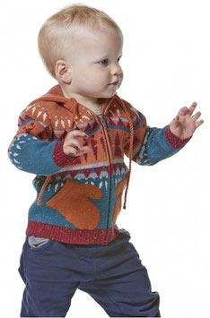 Kinder Strickjacke / Strickweste