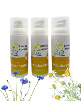 Alpaka Handcreme Kamille-Kornblume – Rundum-Pflege für deine Haut