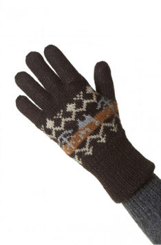 Fingerhandschuhe Natur
