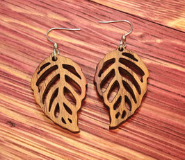 Ohrring Blatt Laubblatt