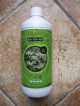 ABONO BIOLOGICO DE CRECIMIENTO