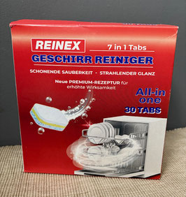 REINEX 7in1 Tabs Geschirr-Reiniger