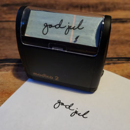 Stempel God Jul