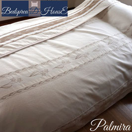 ベッドスプレッド パルミラ Palmira サイズ：シングル：180×270㎝ セミダブル：200×270㎝ ダブル：230×270cm クイーン：250×270cm