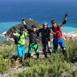 MTB Camp Ostern 2017 Finale Ligure