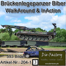 Biber Brückenlegepanzer