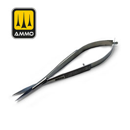 Precision Straight Flex-Scissor - Ammo by MIG Jimenez