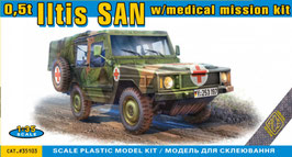 VW Iltis Sanitätsversion / medical