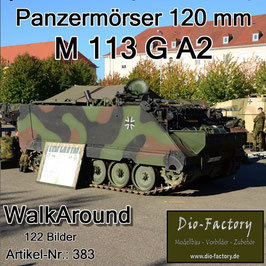 M 113 G A2 Panzermörser 120 mm