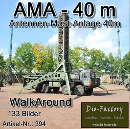 AMA Antennen-Mast-Anlage 40 m