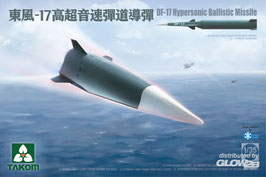 DF 17 Hypersonic Ballistic Missile