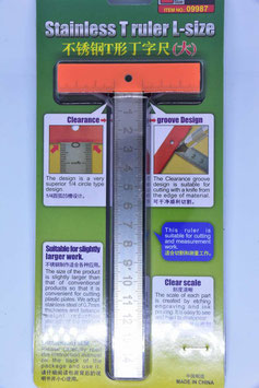 T-Ruler Lineal (L-Size) - TMT