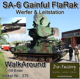 SA-6 Gainful Flugabwehrsystem