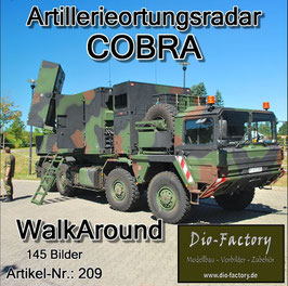 Artillerieortungsradar COBRA