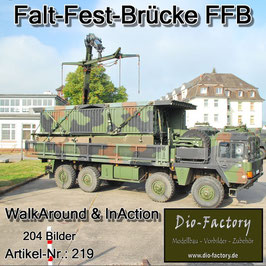 Faltfestbrücke - FFB