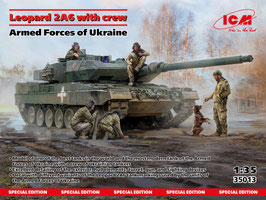 Leopard 2 A6 Ukraine