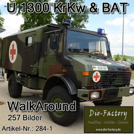 Unimog U 1300 KrKw & BAT