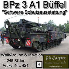 Bergepanzer 3 A1 Büffel "Schwere Schutzausstattung"
