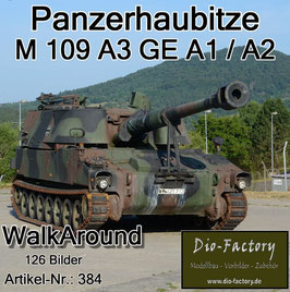 M 109 A3 GE A1 / A2 Panzerhaubitze