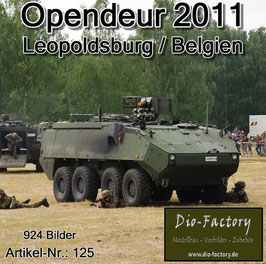 Opendeur Leopoldsburg / Belgien - 2011